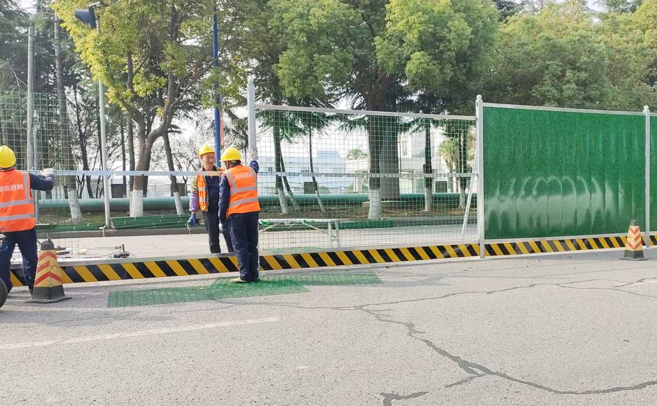 無(wú)錫新洲路道路改造