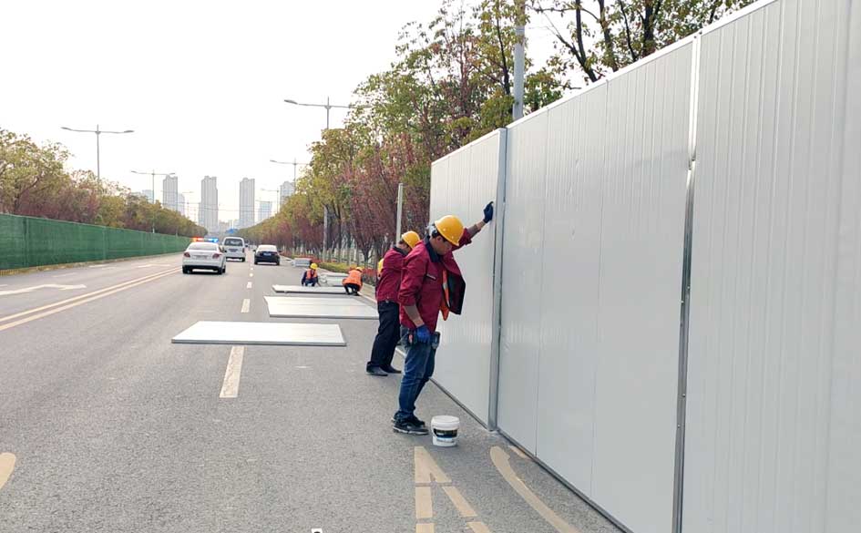 華莊道路改造項(xiàng)目